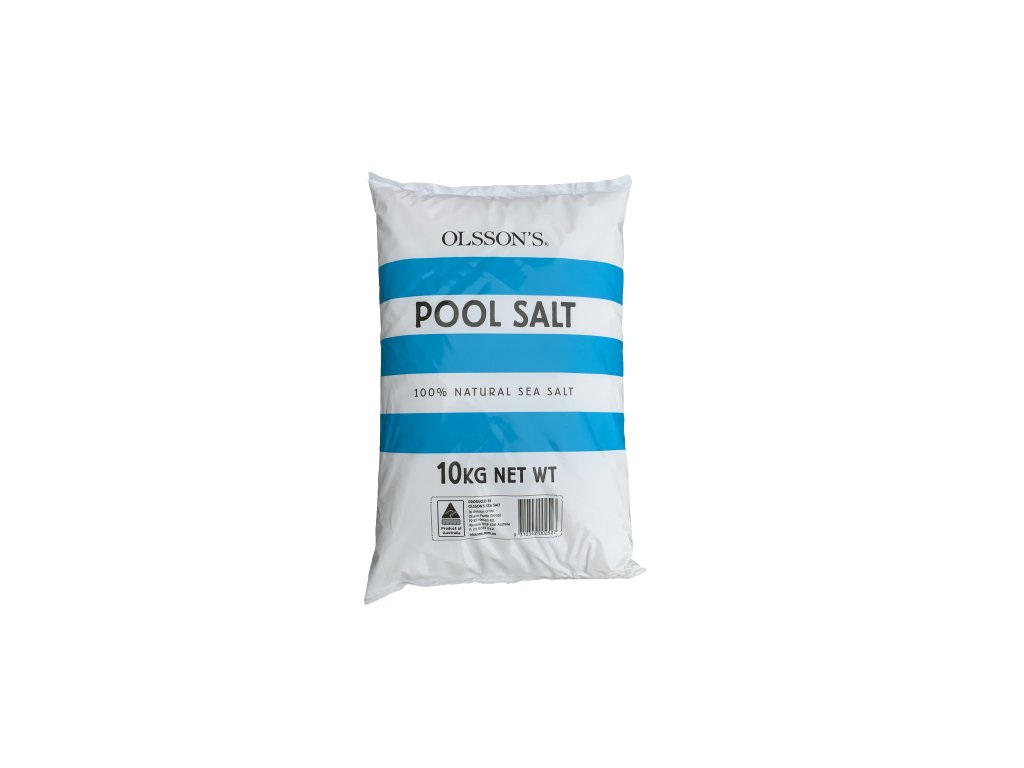 australská sůl bazény