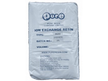 pure resin iontomenicova pryskyrice anex katex