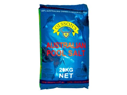 australská sůl bazény