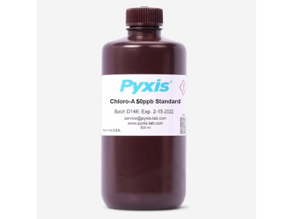 Kalibrační roztok chlorofyl A 50ppb, 500ml