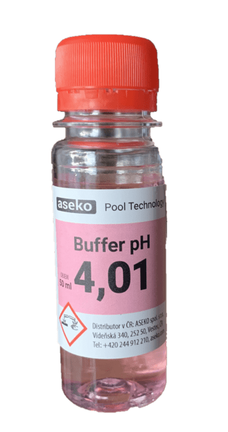Kalibrační roztok Aseko Buffer pH 4,1 50ml