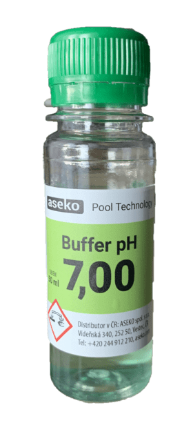 Kalibrační roztok Aseko Buffer pH 7,0 50ml