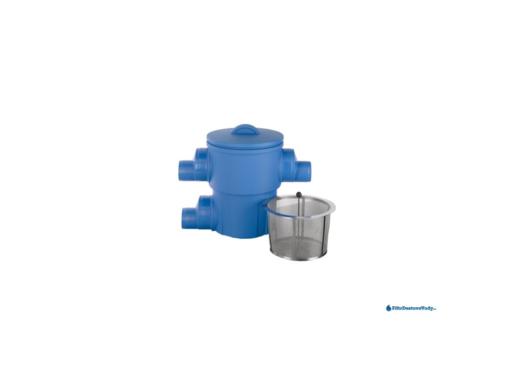 3p retentions und versickerungsfilter xl fuer betonschacht