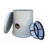 Filtrační šachta Pure DN110, DN125, DN160, DN200 a DN250 - filtr dešťové vody v šachtě