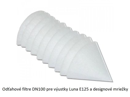 43 1 sada filtrov dn 100 pre odtahovy ventil 10 ks