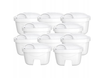 10x vodni filtr Wessper Aquaflux do konvice Laica nahradni Biflux