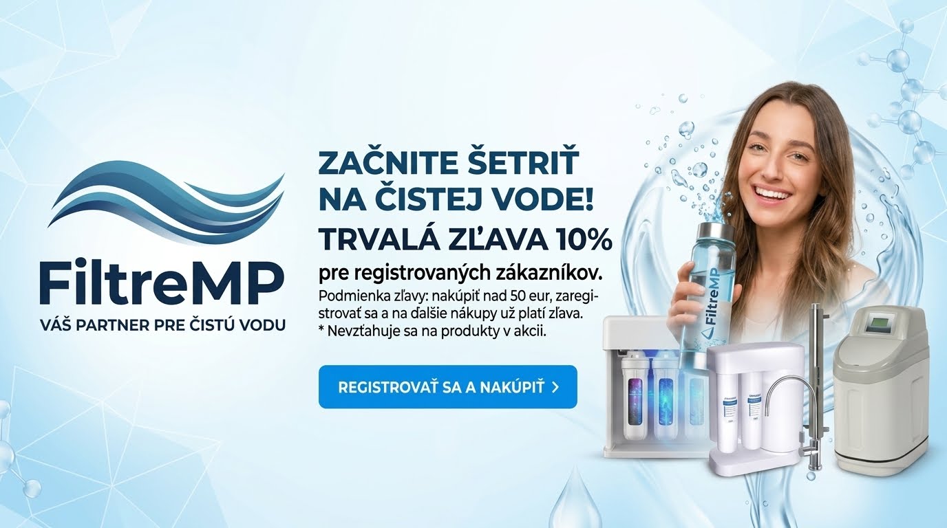 Náhradné diely pre reverzné osmózy
