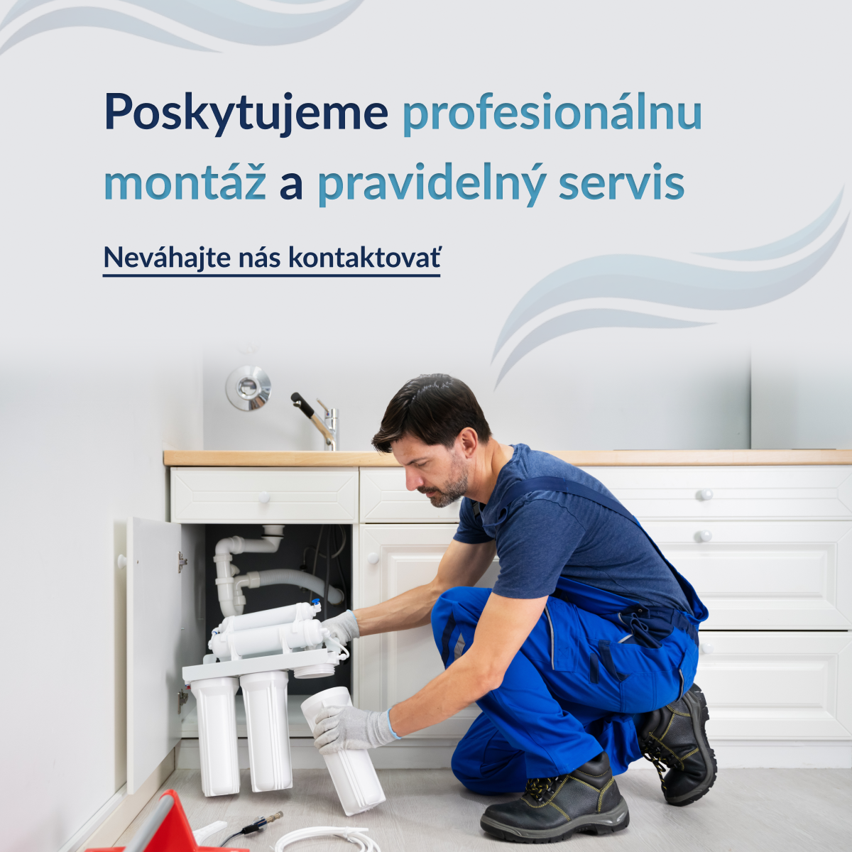 Profesionálna montáž a pravidelné servis