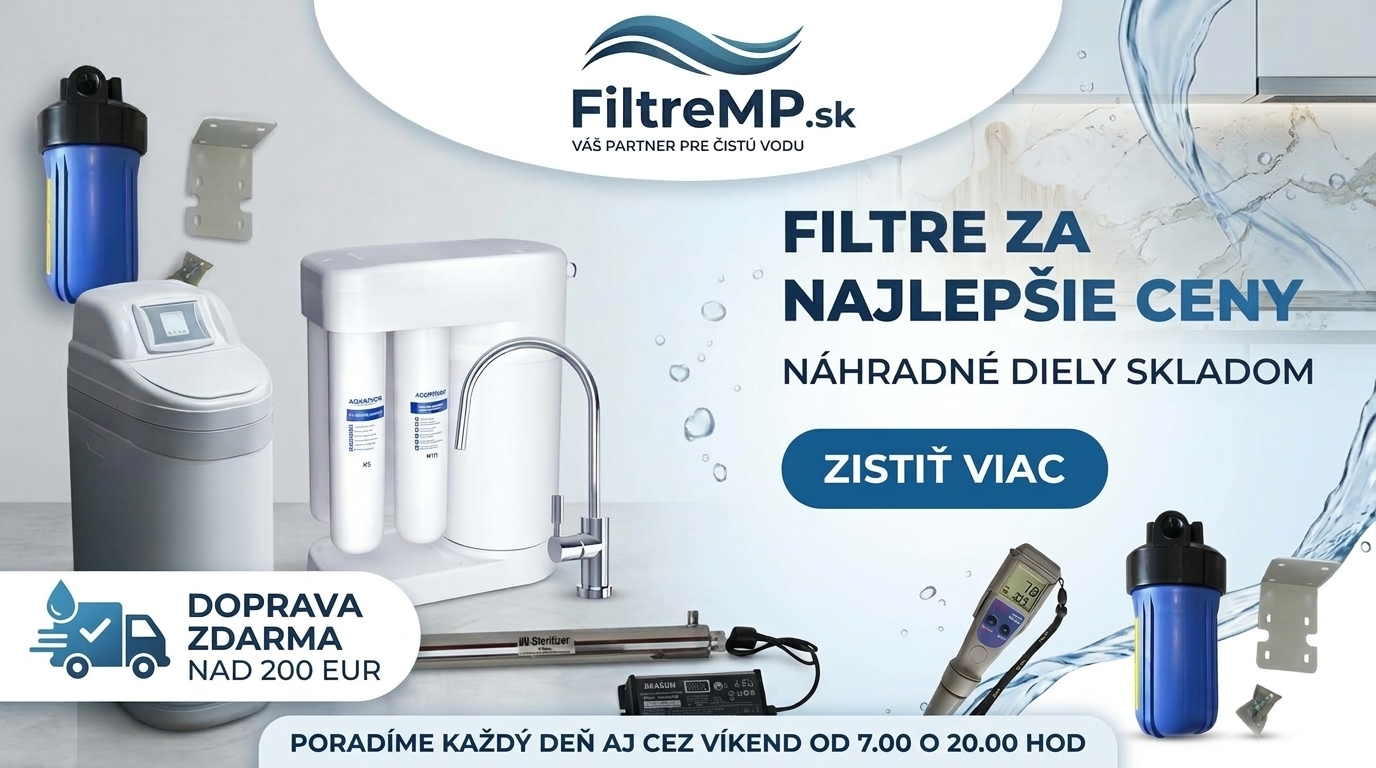 Náhradné diely pre reverzné osmózy