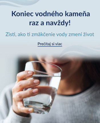 Prečo zmäkčovať vodu?