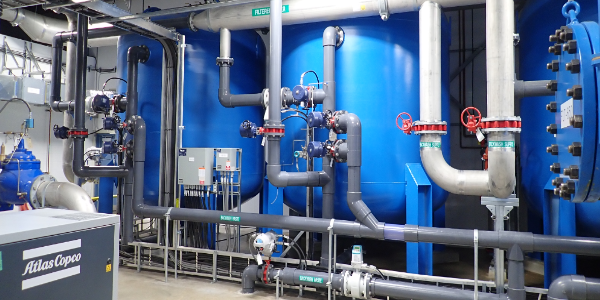 Filtrace pitné vody