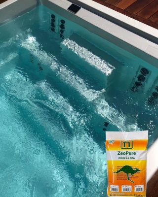 Today our customer Idol Spas s.r.o. photos from its implementation of a swim spa with the Australian ZeoPure, which is...