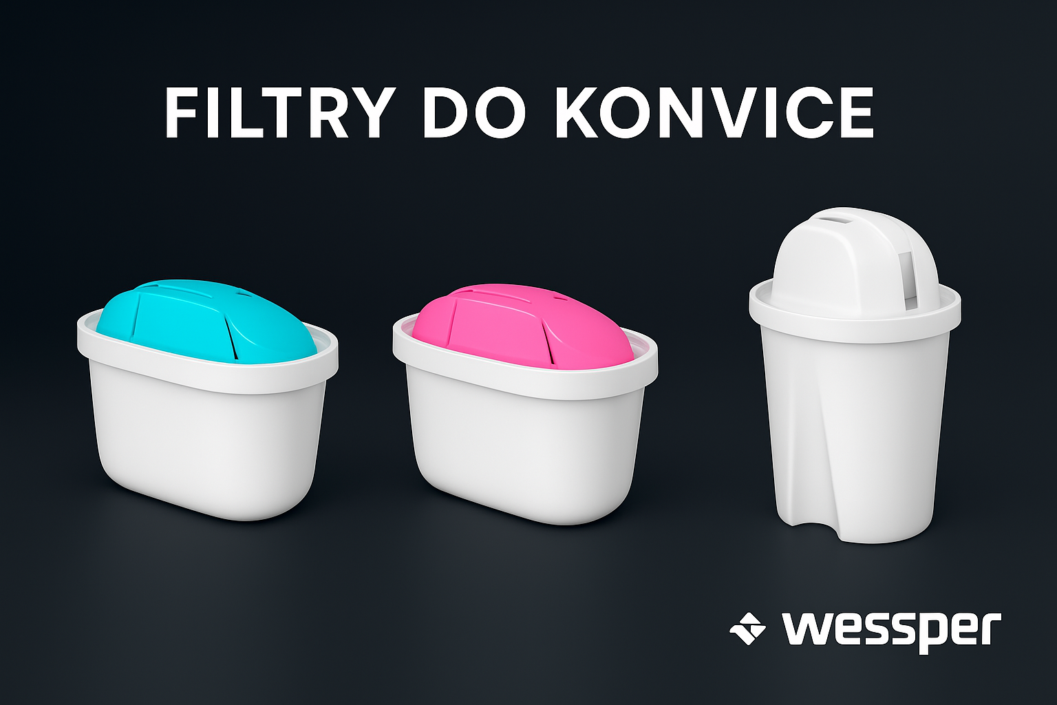 Filtry do konvice