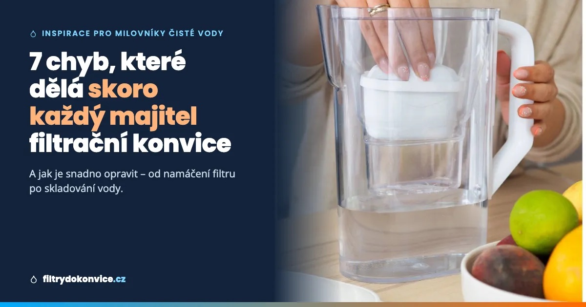 7 chyb, které dělá skoro každý majitel filtrační konvice (a jak je snadno opravit)