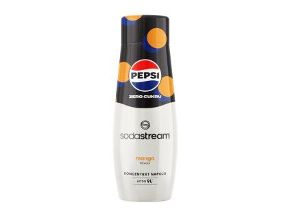 Sirup Sodastream Pepsi Mango Zero 440 ml