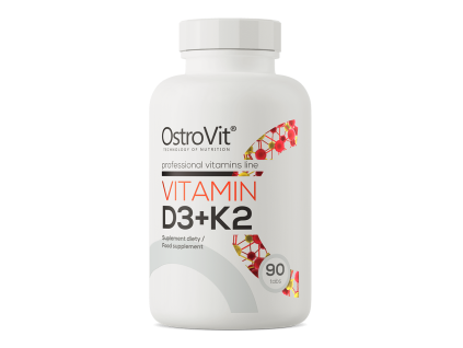 pol pl OstroVit Witamina D3 K2 90 tabletek 16704 1