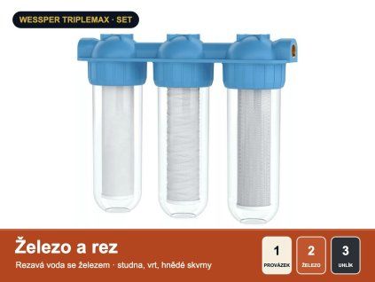 triplemax set zelezo 1 new
