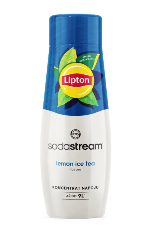 Sirup Sodastream Lipton Ice Tea Lemon 440 ml