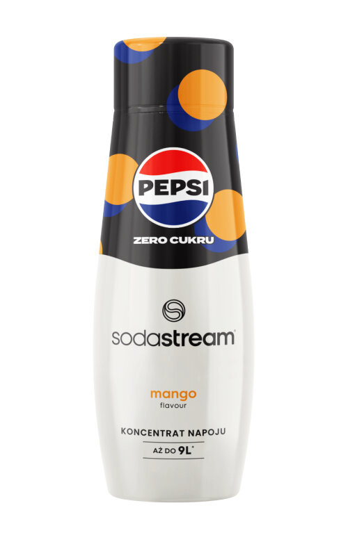 Sirup Sodastream Pepsi Mango Zero 440 ml