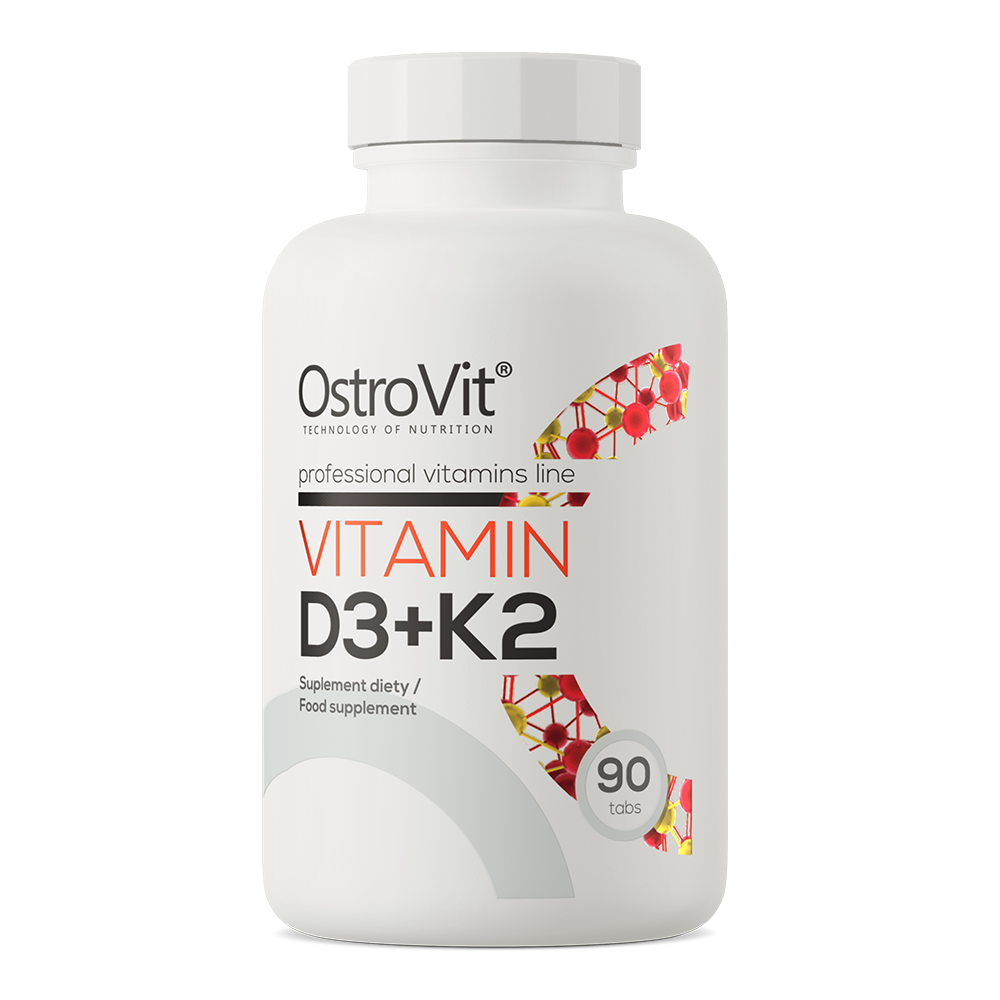 Ostrovit Vitamín D3 + K2 90 tablet