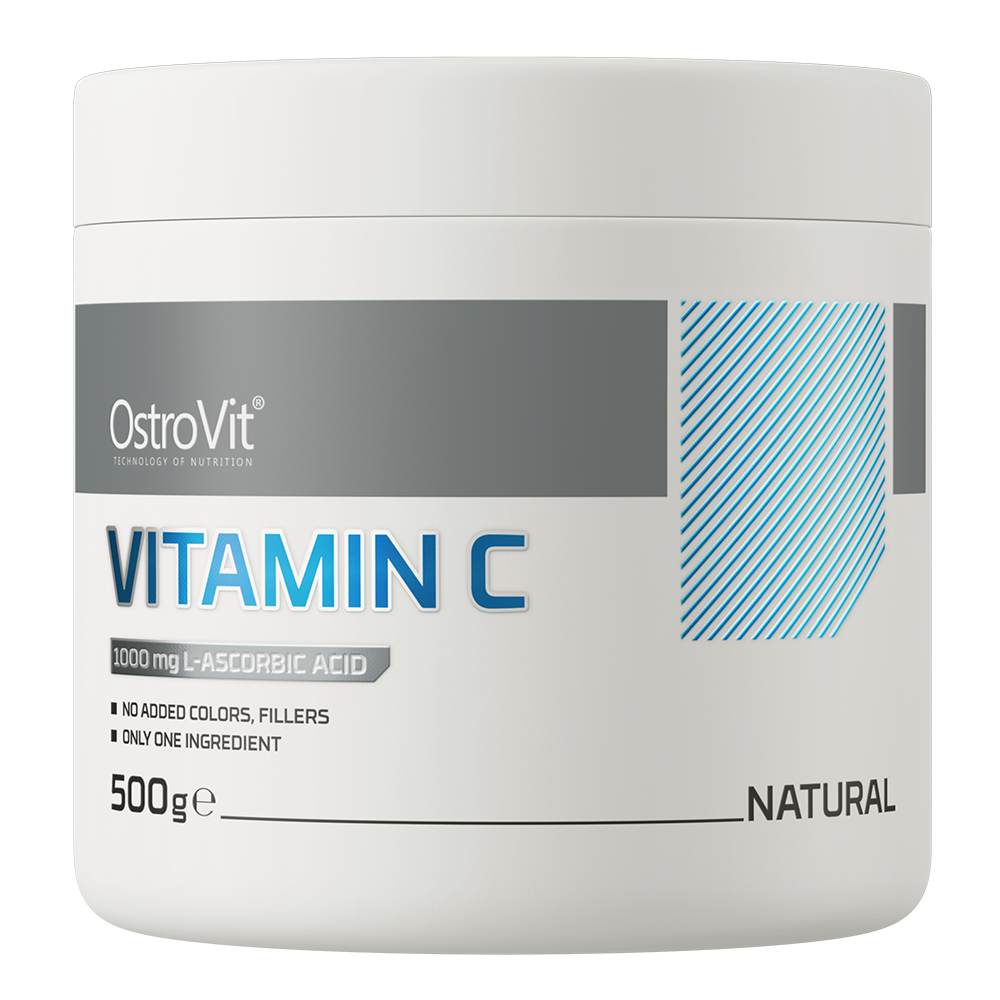 Ostrovit Vitamin C 500 g natural