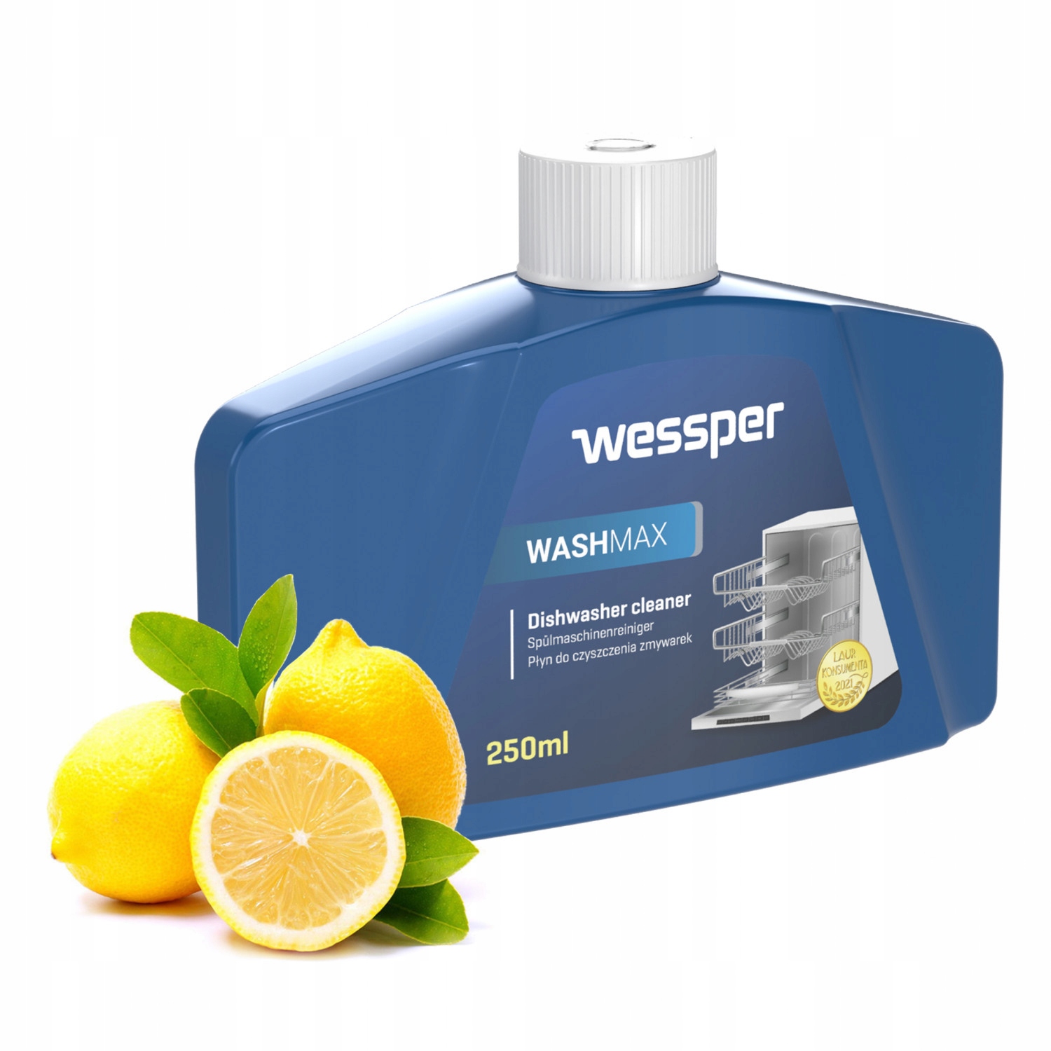 Levně Čistič do myčky na nádobí Wessper WashMax, 250 ml