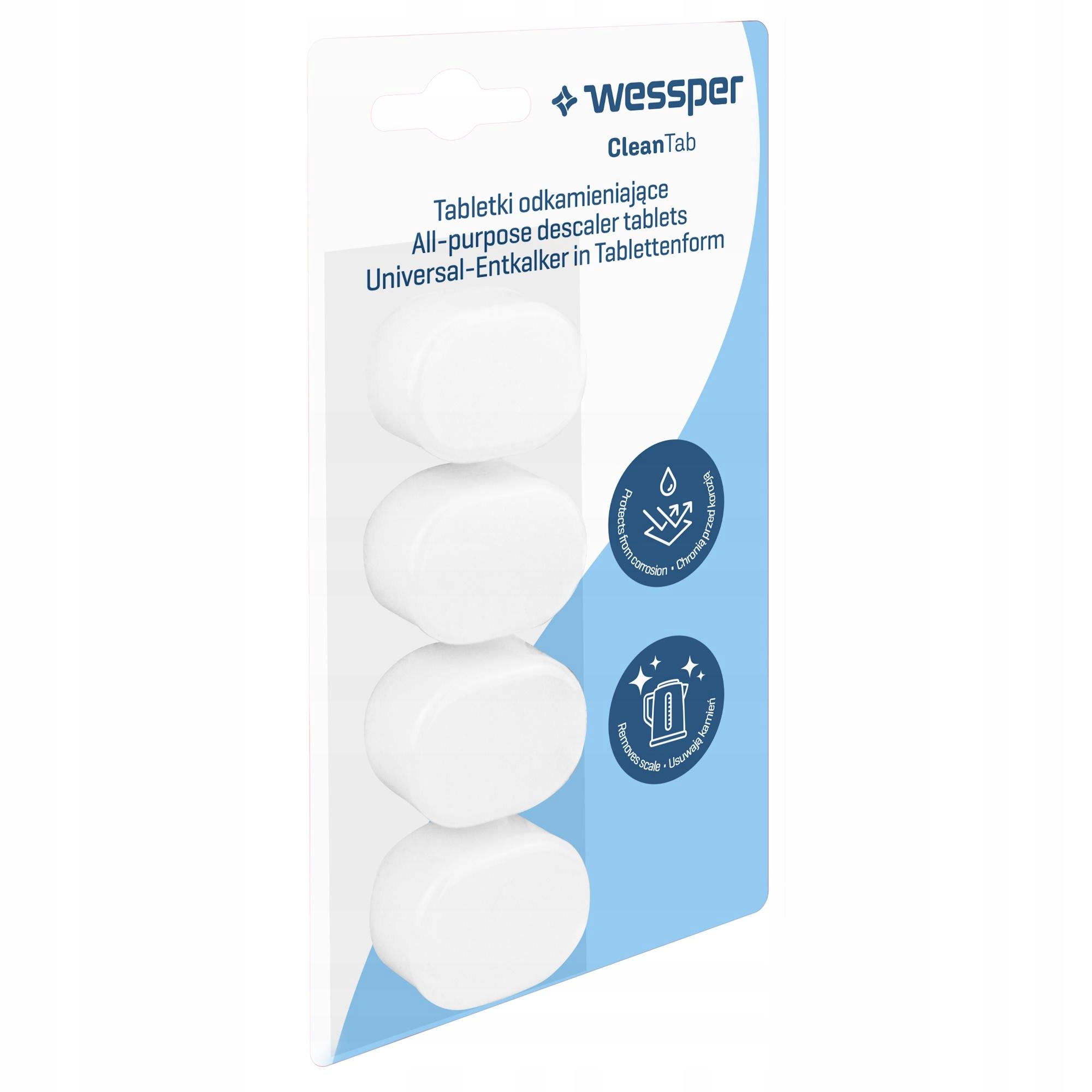 Univerzální odvápňovací tablety Wessper CleanTab
