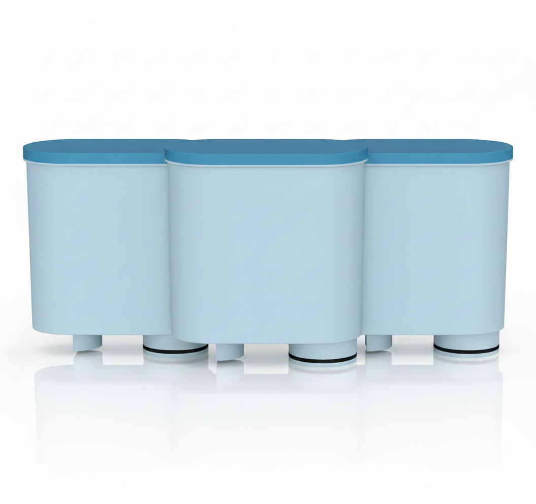 Filtr Wessper AquaClear pro kávovary Philips a Saeco, 3 ks