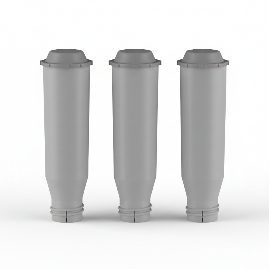 Filtr Wessper AquaClaro pro kávovary Krups, Nivona, Bosch, 3 ks