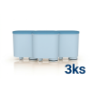 Filtr Wessper AquaClear pro kávovary Philips a Saeco, 3 ks