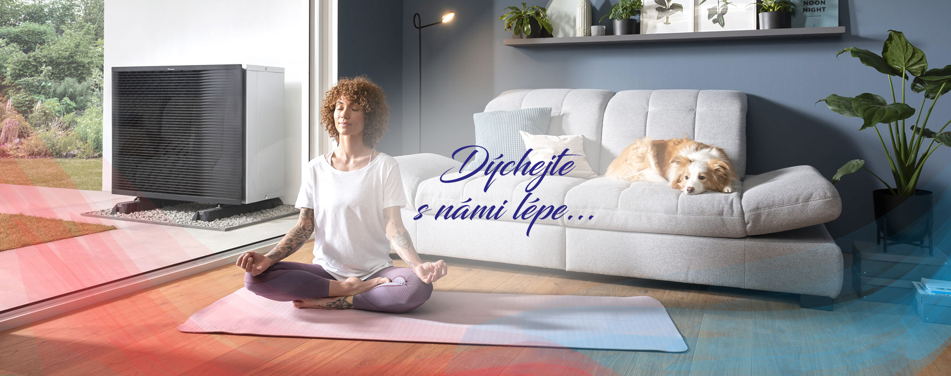 Dýchejte s námi lepe