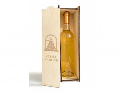 6582 vino krabice vanoce stromek01