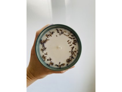 Sójová svíčka Levandulové pohlazení - limitka