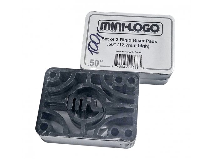 Podložky MINI LOGO 10.27MM PLAST (0.5")