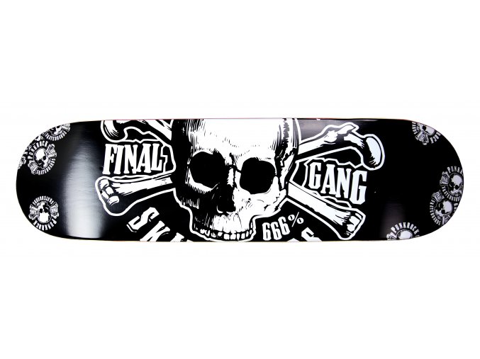 Deska FINAL "PUNKROCK SKATEBOARDS" výprodej kolekce podzim 2023