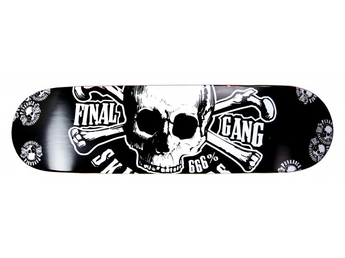 Deska FINAL "PUNKROCK SKATEBOARDS"