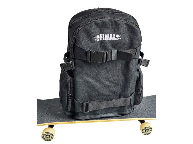 Batoh FINAL "Board Bag, Big Logo" černý