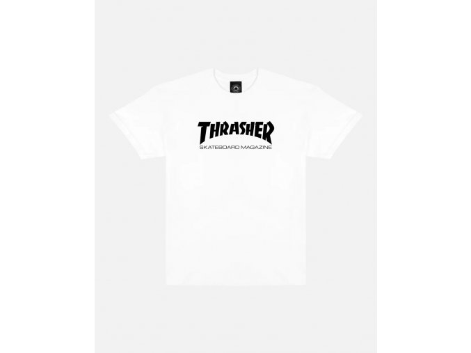 SKATEMAG WHITE INFANTSHIRT 1