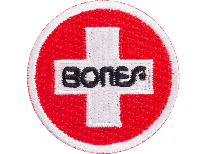 Nášivka BONES "Swiss Circle" 3,9 CM