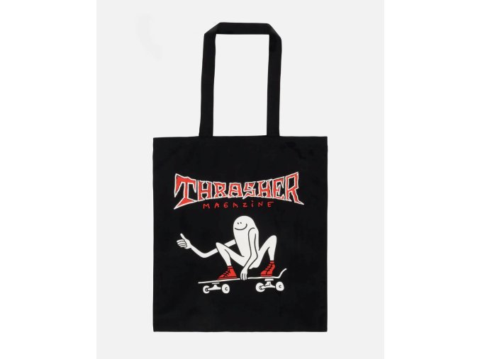 GONZTHUMBSUP TOTEBAG BLACK 1