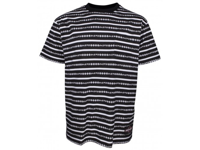 independent ante pocket t shirt vertigo stripe