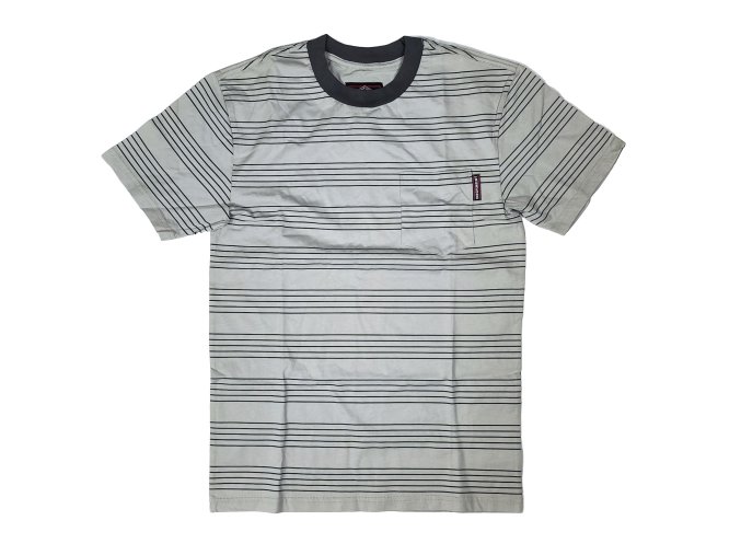 Pánské tričko INDEPENDENT "Hachure T-Shirt" s kapsičkou