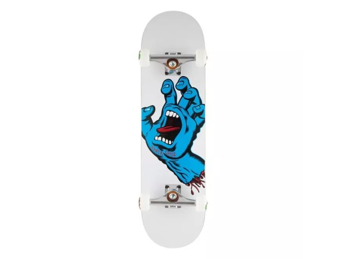 11117302 screaming hand 825in x 3180in santa cruz skateboard complete 1