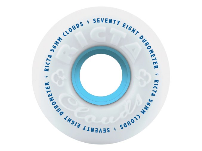 22222038 85564 82005 56mm Clouds White 78a Skateboard Wheels Ricta color white 1800x