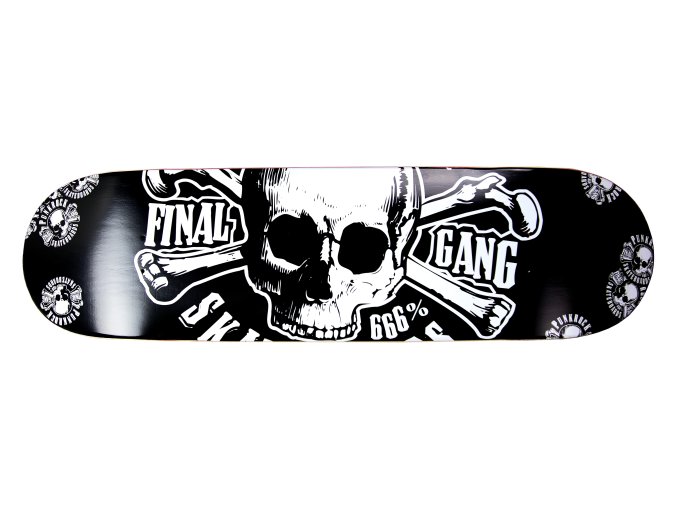 Deska FINAL "PUNKROCK SKATEBOARDS" nové z výroby