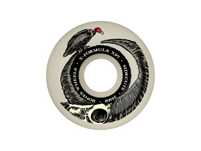 bones wheels skateboard wheels x formula v5 sidecut floor horns 55mm 97a pack of 4