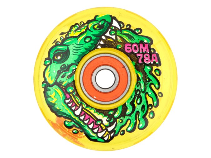 22223361 156225 81883 60mm Gator Swamp Spew Light Ups OG Slime Yellow 78a Skateboard Wheels Slime Balls color yellow 1800x