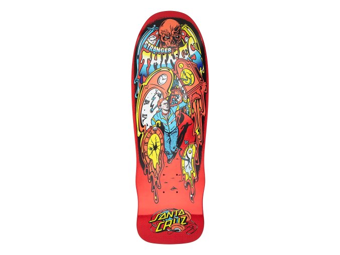 11117400 159057 82704 97in x 294in Stranger Things Grabke Max Melting Clock Santa Cruz Skateboard Deck size 97inx294in 1800x (2)