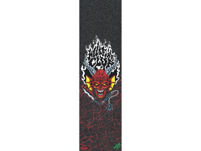 88483855 159067 85401 9in x 33in Stranger Things Hellfire Club Sheet Mob Skateboard Grip Tape color graphic 1800x