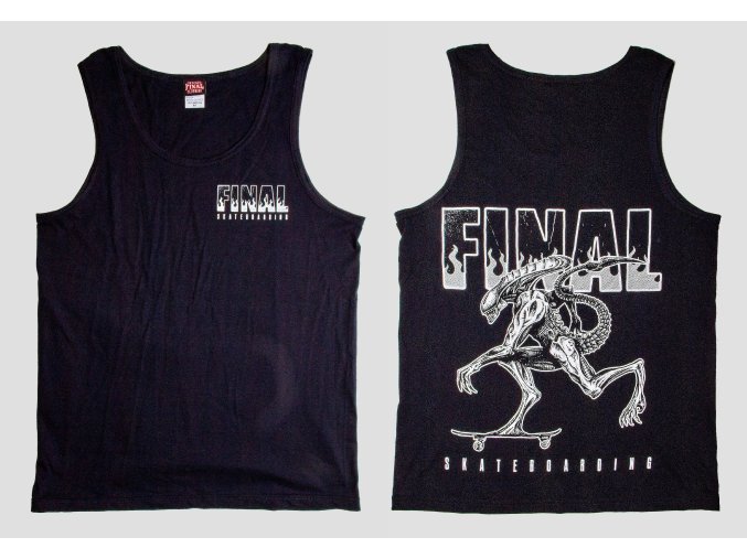 Pánské tílko FINAL "ALIEN"  černé